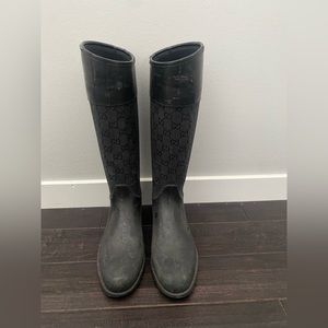 Gucci Rain Boots